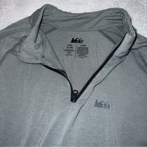 Rei Kids Long Sleeve Quarter Zip